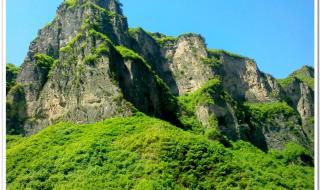 锡崖沟挂壁公路 锡崖沟挂壁公路