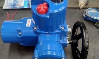 角行程电动执行机构