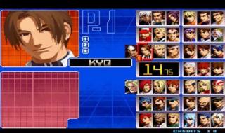 拳皇2002小游戏 拳皇2002小游戏