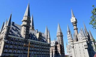 在霍格沃兹的中国人