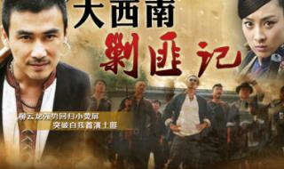 大西南剿匪记片尾曲