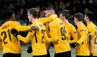 2021欧冠杯排名积分榜