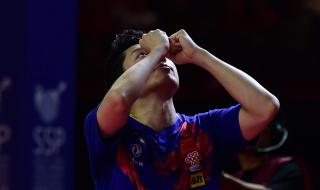 男子单打乒乓球冠军